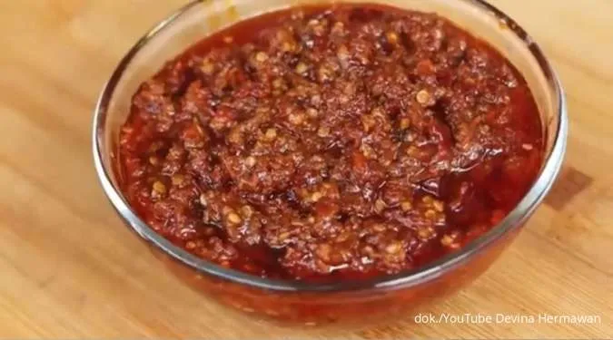Rahasia Membuat Sambal Yang Tahan Lama Tanpa Pengawet Panduan Lengkap Untuk Pecinta Pedas