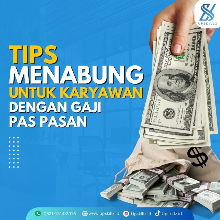 Tips Konsisten Menabung Meski Gaji Pas Pasan Membangun Fondasi Keuangan Yang Kuat