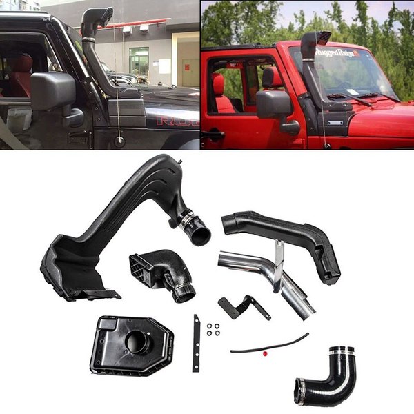 Tips Memasang Snorkel Pada Mobil Off Road Panduan Lengkap Untuk Petualangan Anda
