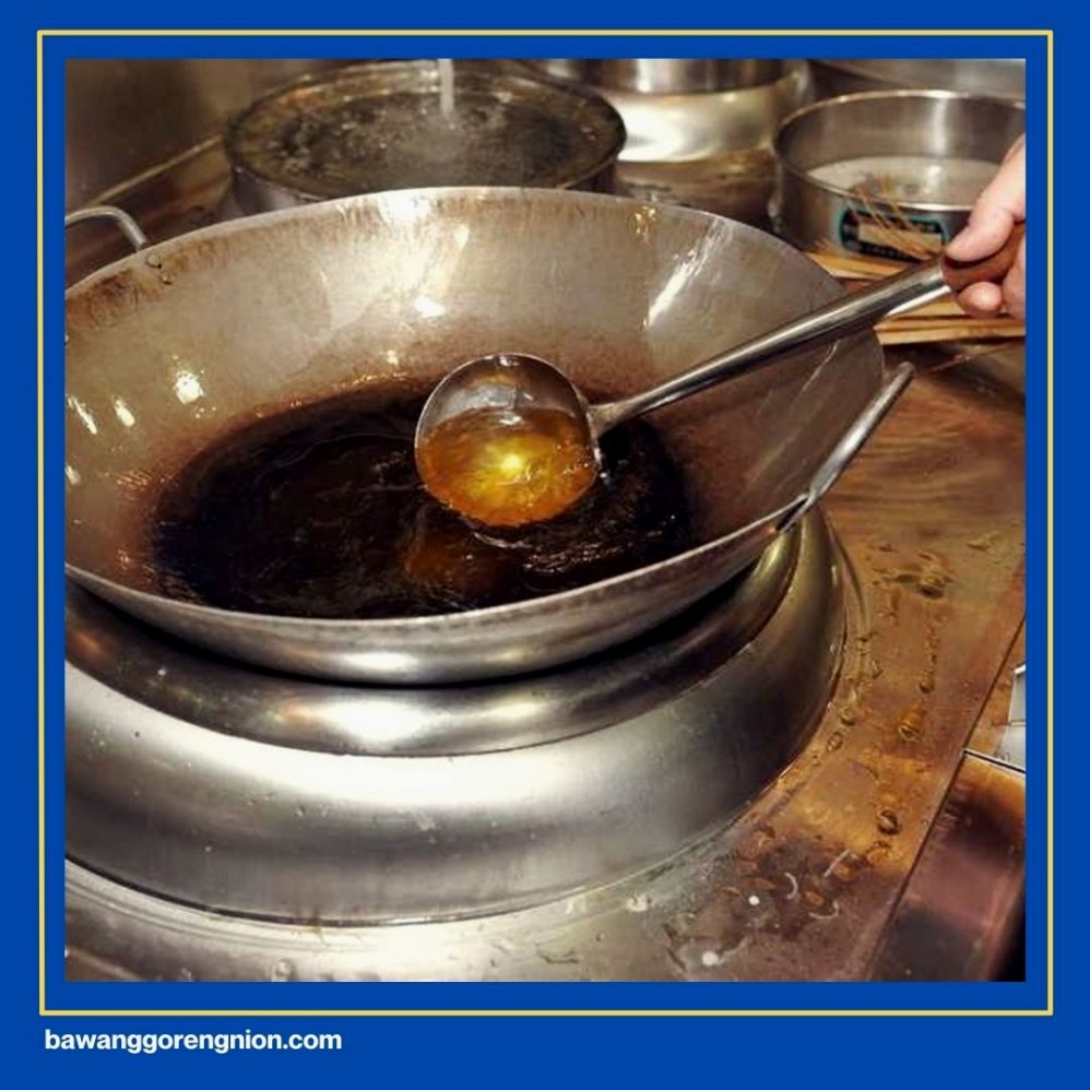 Panduan Efektif Cara Mengatasi Minyak Goreng Cepat Hitam Saat Produksi Kuliner