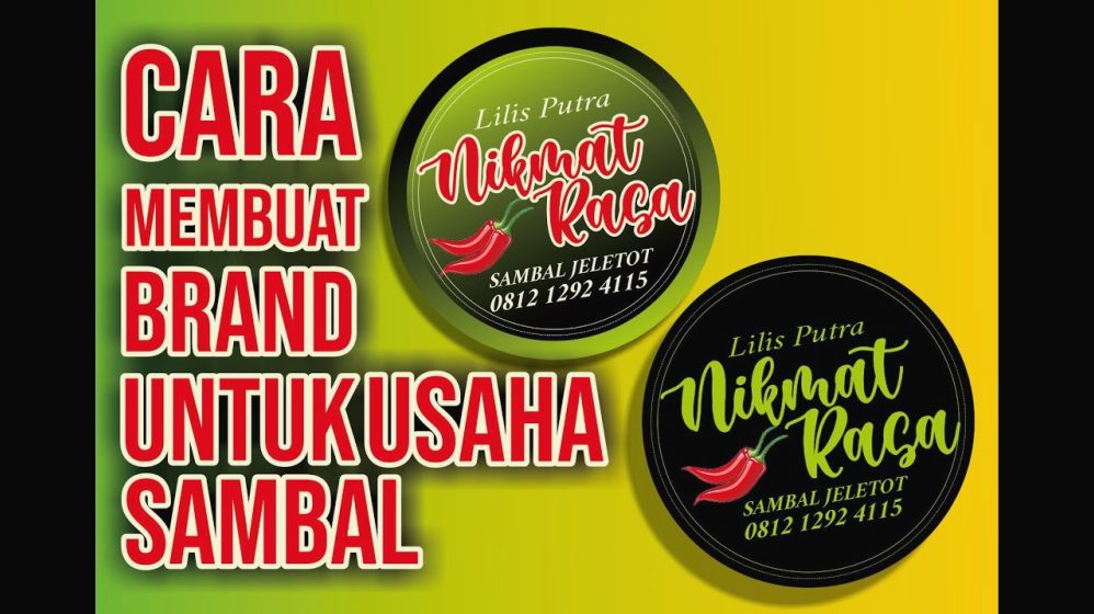 Panduan Lengkap Cara Membuat Brand Makanan Sendiri Dari Nol Bagi Pemula