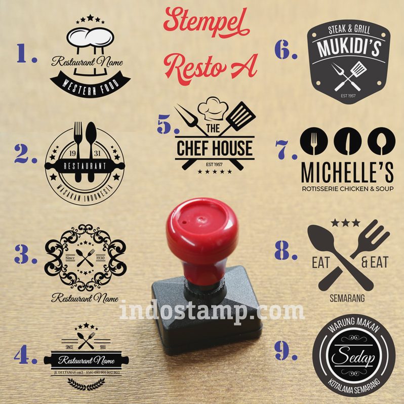 Panduan Lengkap Cara Membuat Stempel Logo Di Kemasan Makanan Untuk Branding Kuliner