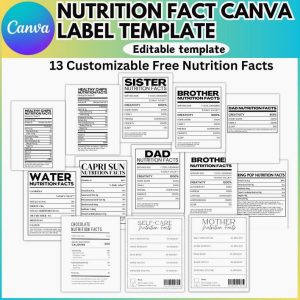 Panduan Lengkap Cara Membuat Stiker Label Nutritional Fact Sendiri Untuk Produk Kuliner