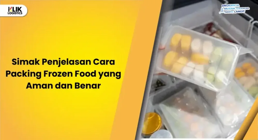 Panduan Lengkap Tips Packing Makanan Frozen Food Agar Tidak Bocor Untuk Menjaga Kualitas Produk