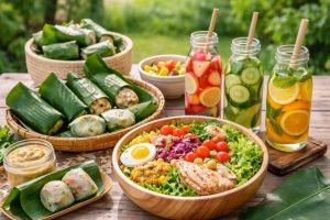 Potensi Bisnis Kuliner Sehat Ide Jualan Makanan Tanpa Minyak Goreng Yang Menguntungkan