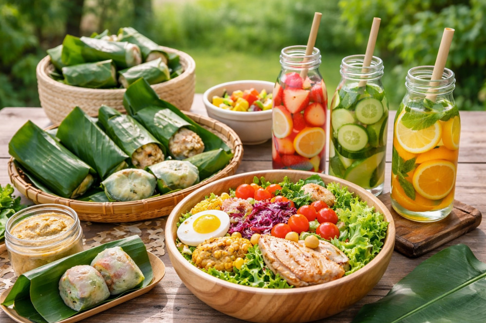 Potensi Bisnis Kuliner Sehat Ide Jualan Makanan Tanpa Minyak Goreng Yang Menguntungkan