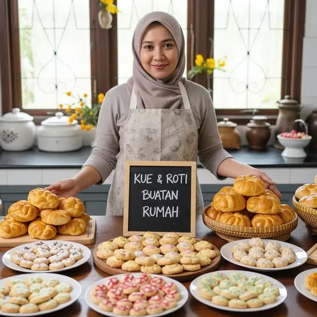 Ide Bisnis Kuliner Untuk Ibu Rumah Tangga Peluang Dari Dapur Rumah Dengan Modal Terjangkau
