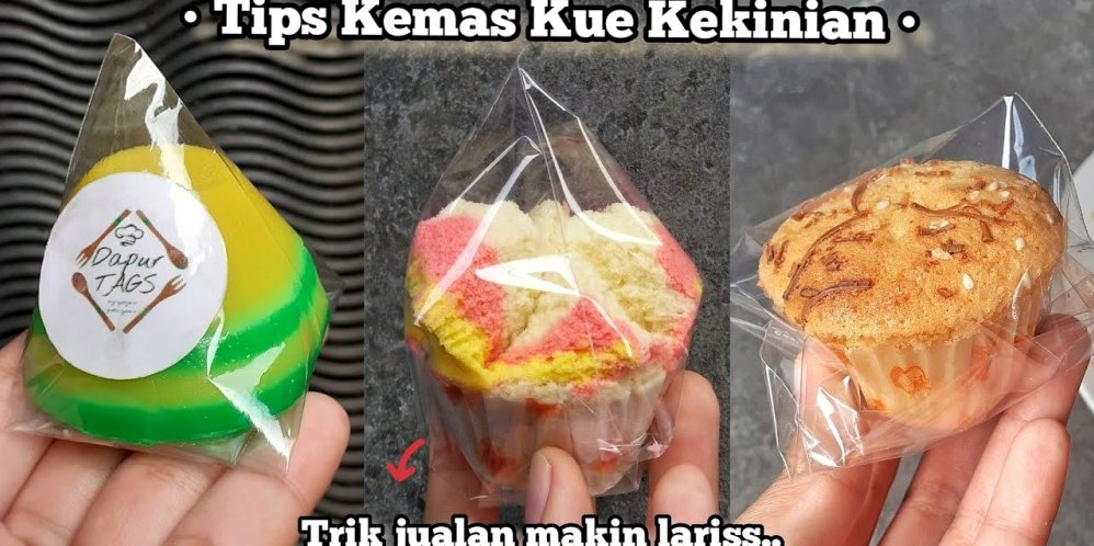 Panduan Lengkap Cara Mengemas Kue Basah Agar Tidak Berantakan Dan Tetap Cantik