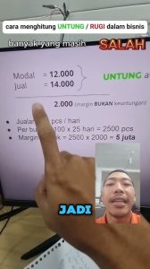 Panduan Lengkap Cara Menghitung Untung Jualan Bakso Mangkal Untuk Pemula