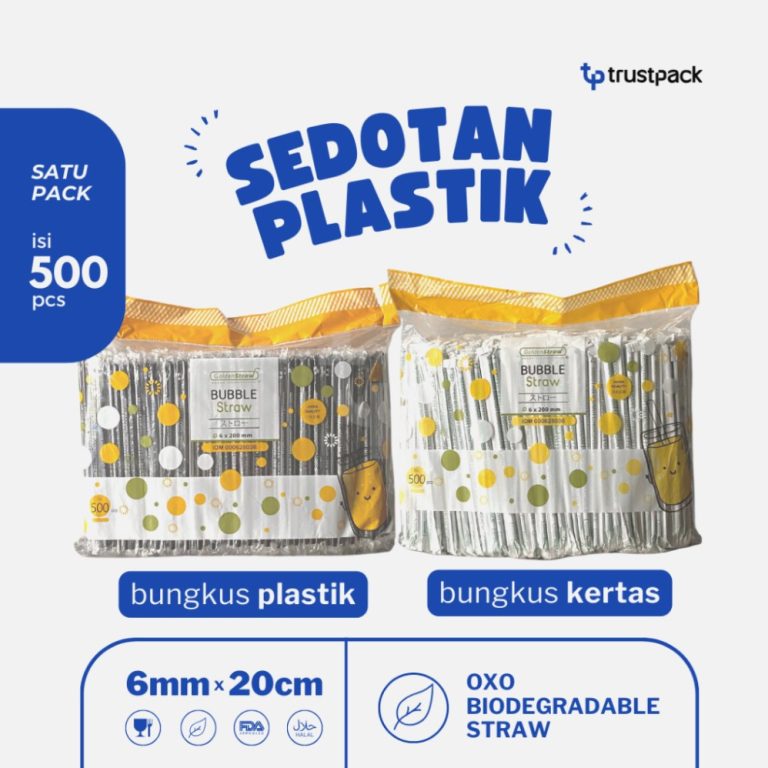 Panduan Lengkap Dan Rekomendasi Sedotan Biodegradable Untuk Usaha Kuliner Modern