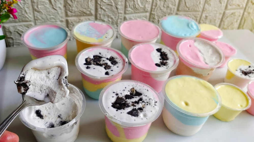 Peluang Usaha Dessert Ide Jualan Es Krim Di Rumah Tanpa Mesin Untuk Pemula