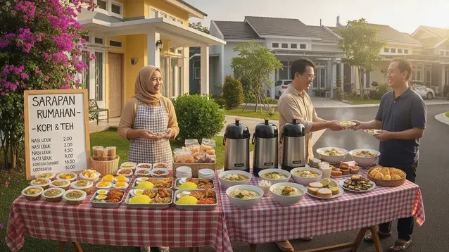 Peluang Usaha Kuliner Rumahan Ide Jualan Makanan Di Komplek Perumahan Yang Laris Dan Potensial