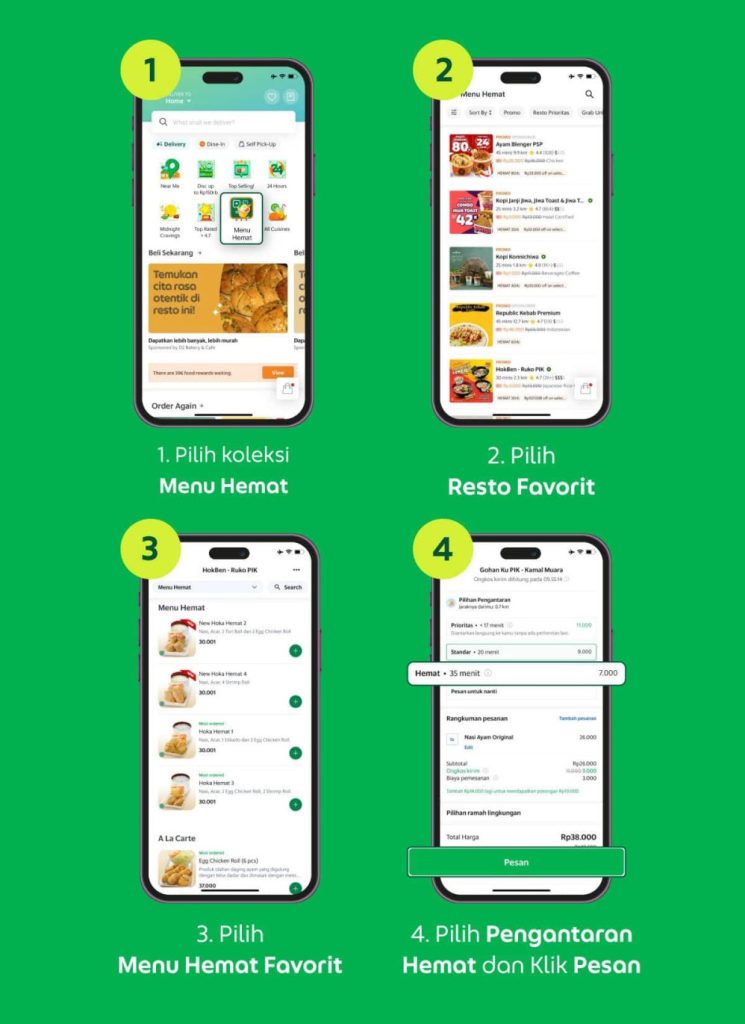Rahasia Menyusun Menu Paket Hemat Di Grabfood Yang Laris Manis Dan Menguntungkan